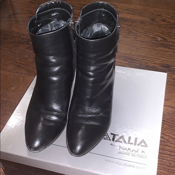Leather Aquatalia boots - Picture 2 of 7